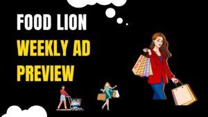 Food Lion Weekly Ad
