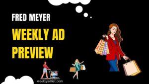 Fred Meyer Ad