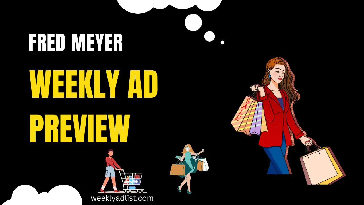 Fred Meyer Ad