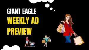 Giant Eagle Weekly Ad