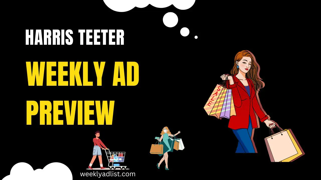 Harris Teeter weekly ad