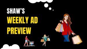 Shaw’s Weekly Ad