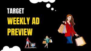 Target Weekly Ad