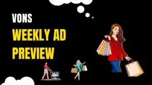Vons Weekly Ad