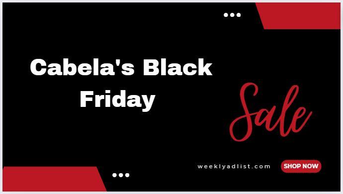 Cabela's Black Friday
