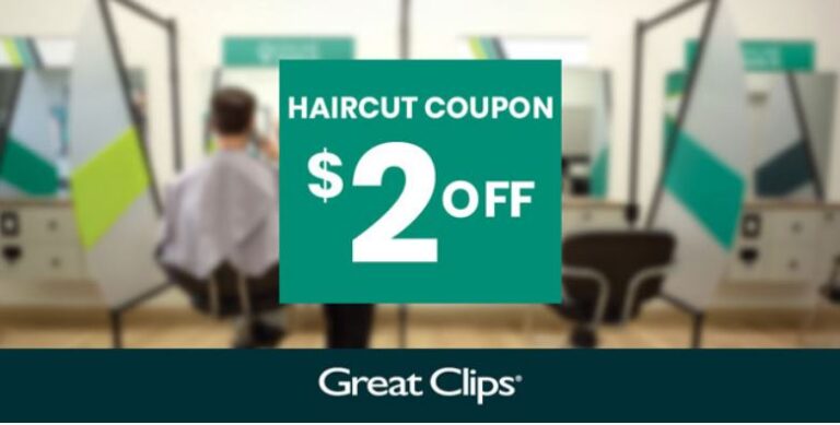 $2 Off great clips coupon printable