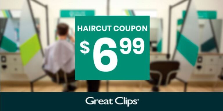 $6.99 great clips coupon printable