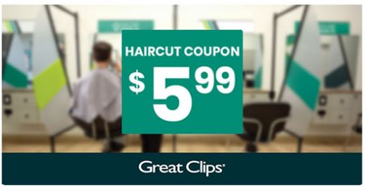 $6.99 great clips coupon printable