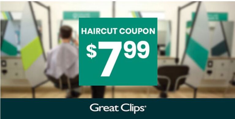 $7.99 great clips coupon printable