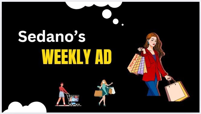 Sedano’s Weekly ad