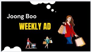 Joong Boo Weekly Ad