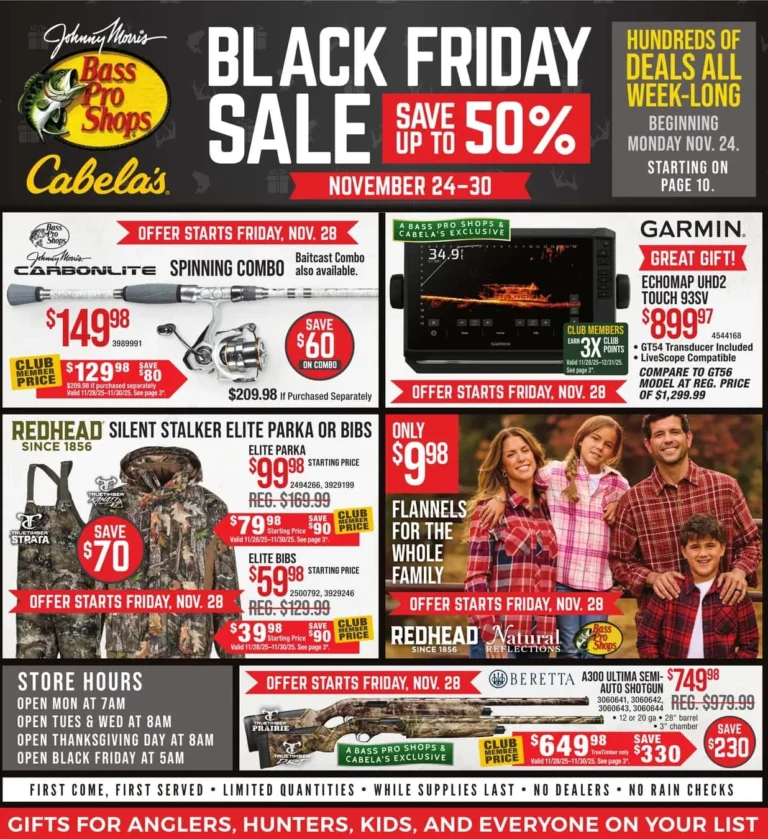 Cabela’s Black Friday Ad