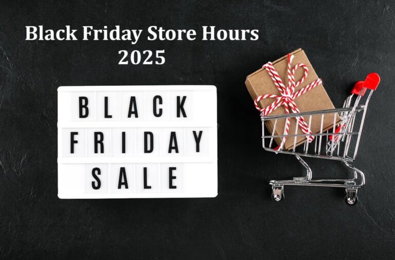 Black Friday Store Hours
