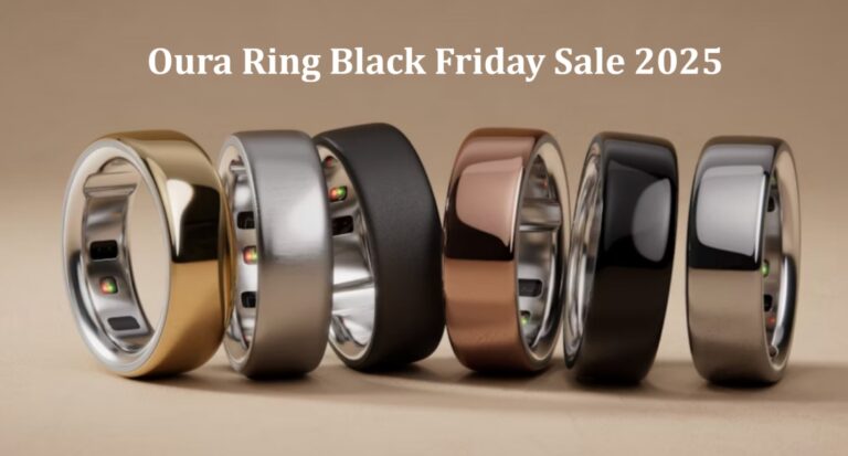 Oura Ring Black Friday Sale 2025