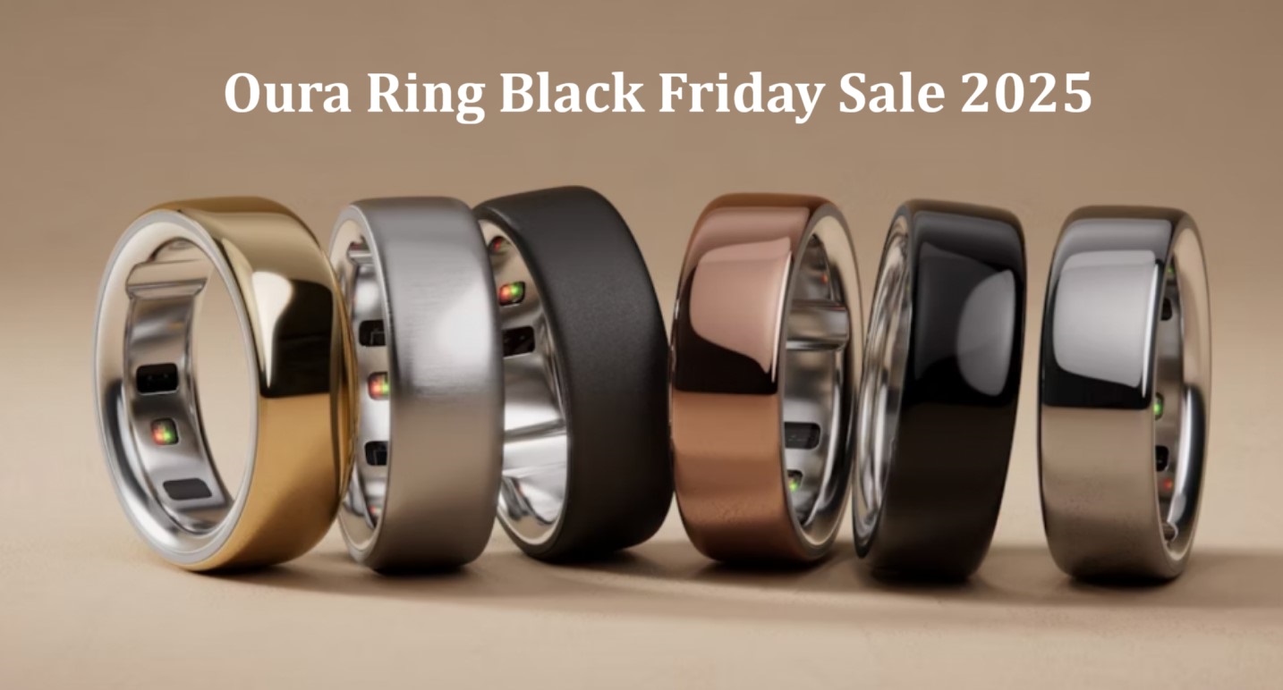 Oura Ring Black Friday Sale 2025
