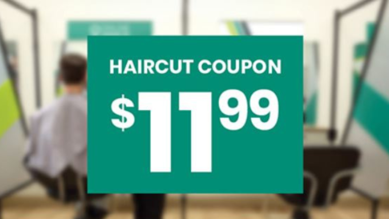 Great Clips Haircut Coupon for $11.99