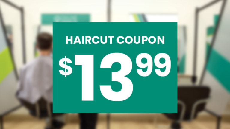 Great Clips Haircut Coupon for $13.99