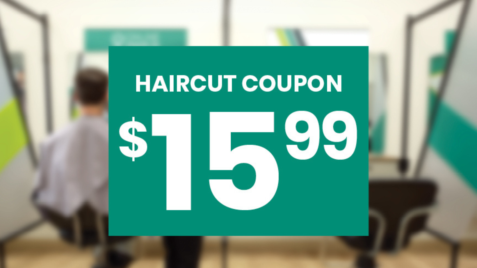 Great Clips Haircut Coupon for $15.99