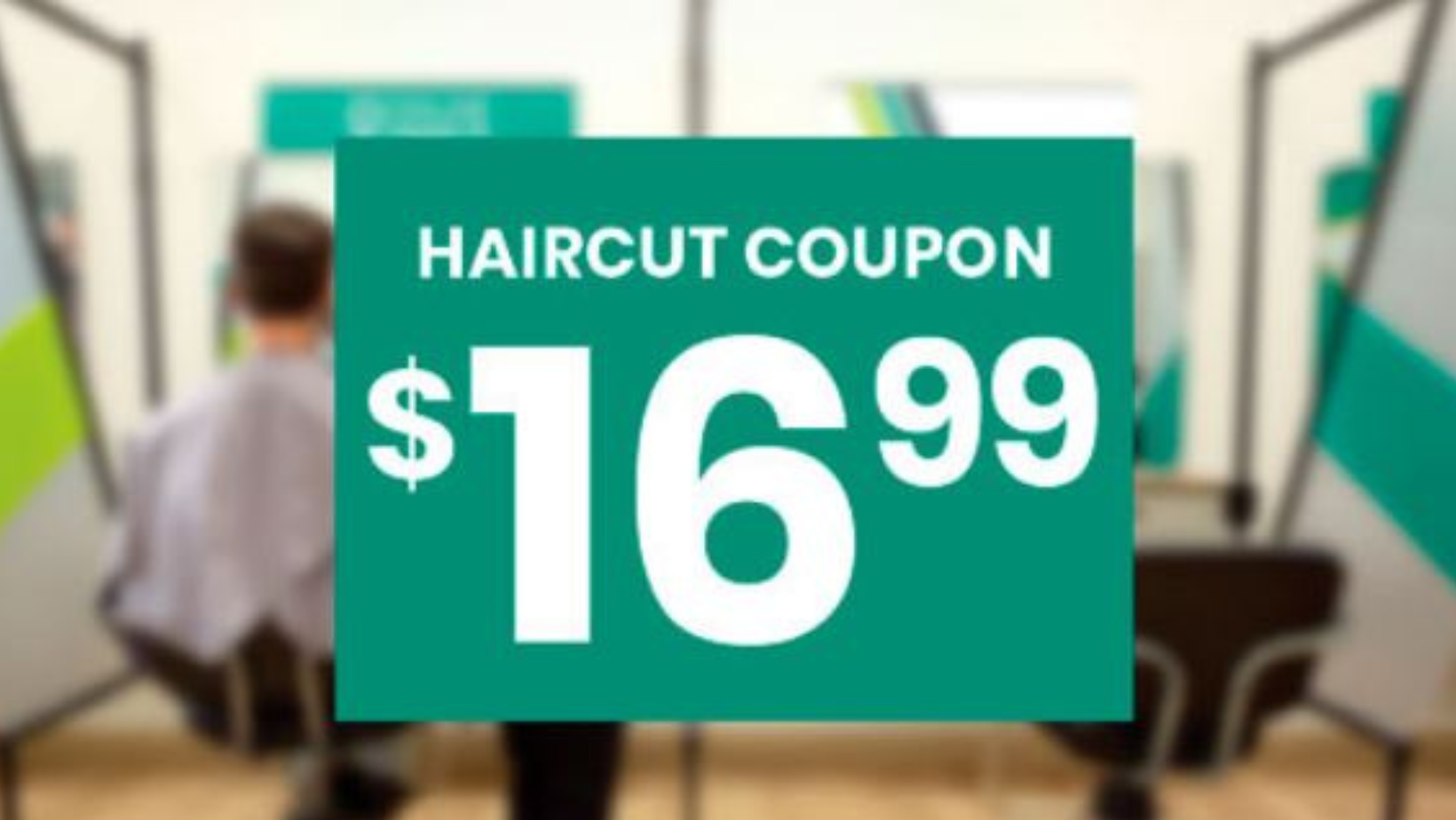 Great Clips Haircut Coupon for $16.99