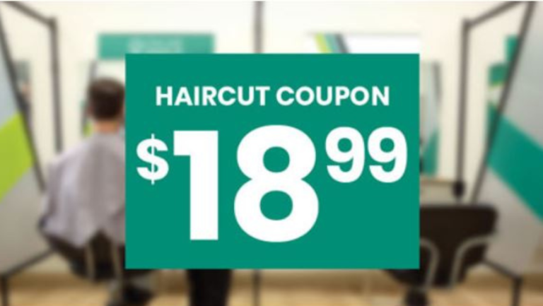 Great Clips Haircut Coupon for $18.99