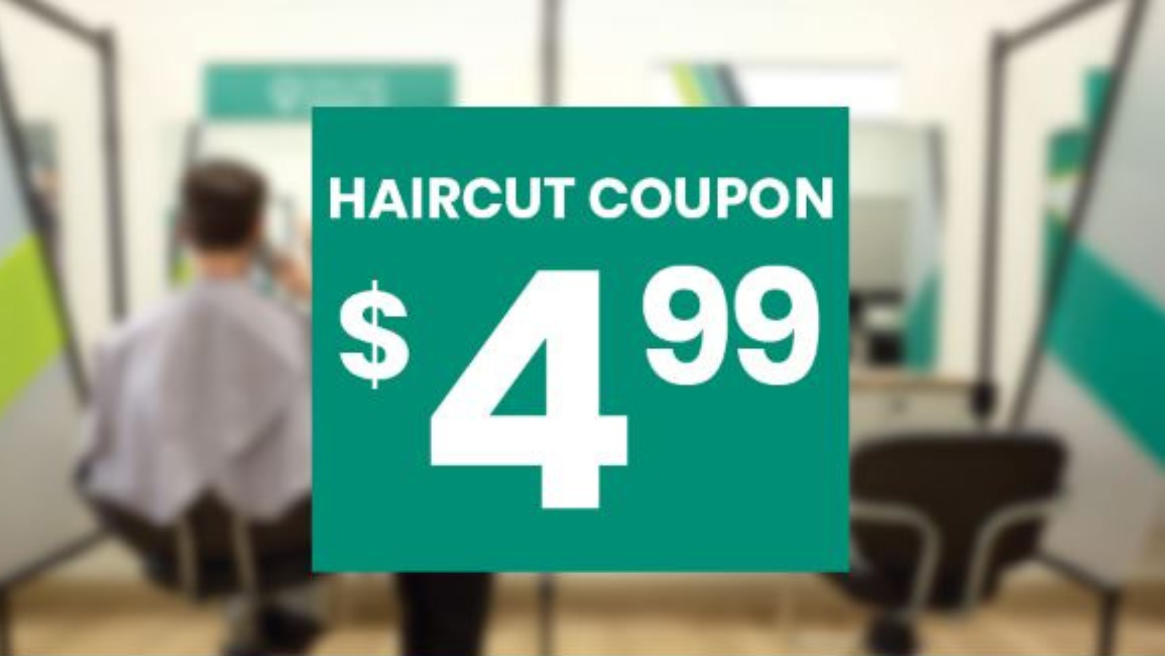 Great Clips Haircut Coupon for $4.99