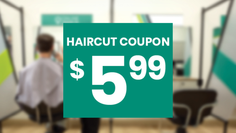 Great Clips Haircut Coupon for $5.99