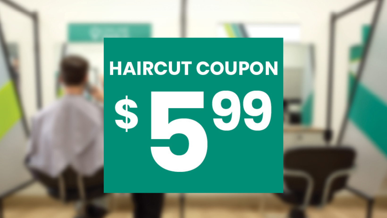 Great Clips Haircut Coupon for $5.99