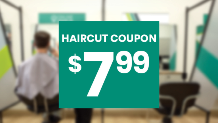 Great Clips Haircut Coupon for $7.99