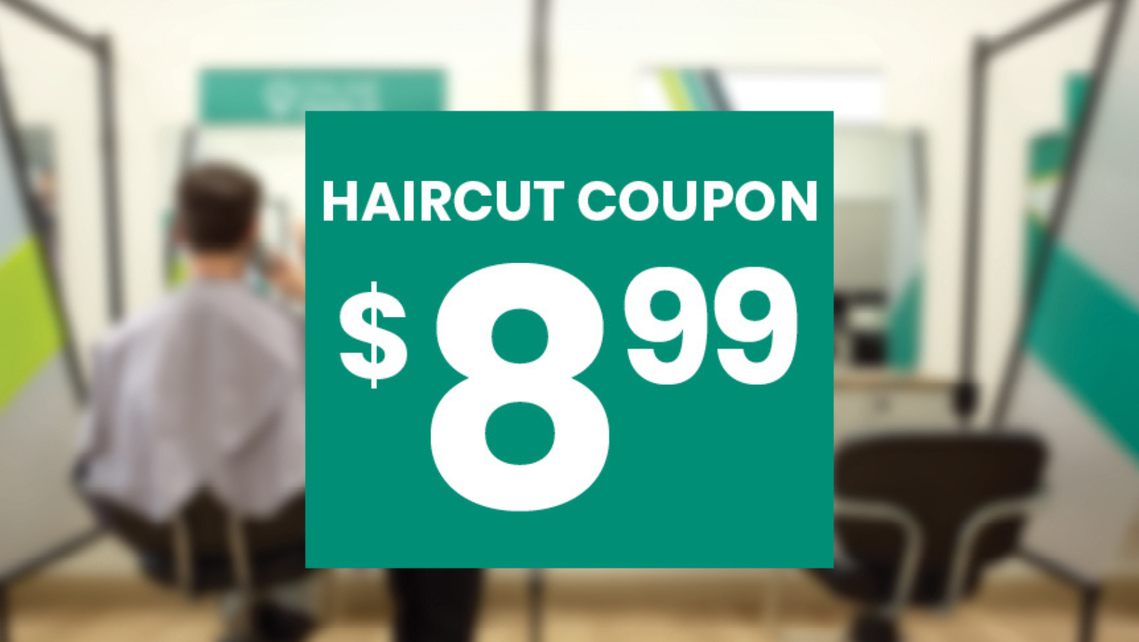 Great Clips Haircut Coupon for $8.99