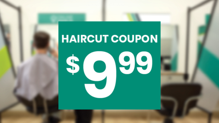 Great Clips Haircut Coupon for $9.99
