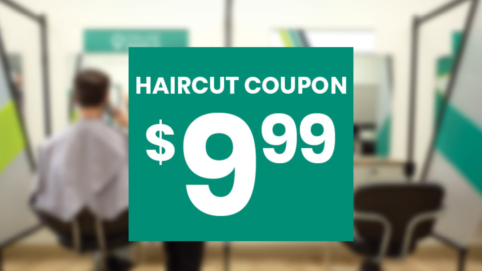 Great Clips Haircut Coupon for $9.99