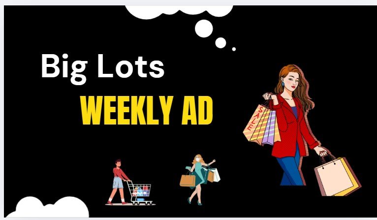 Big Lots Weekly ad